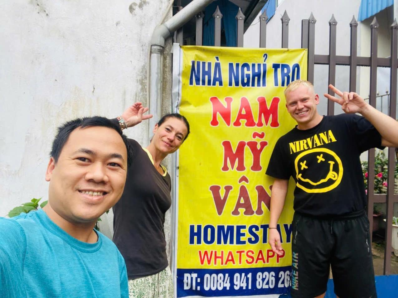 Nam My Van Homestay Thai Nguyen Exterior photo